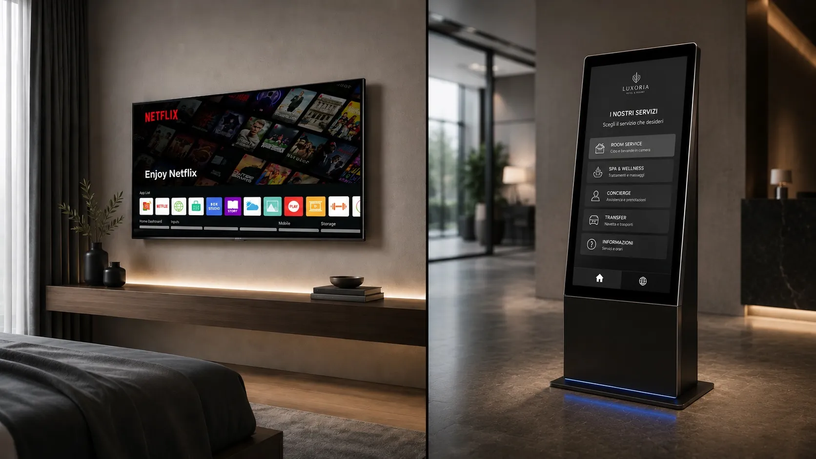Hotel TV: l'esperienza in camera che fidelizza