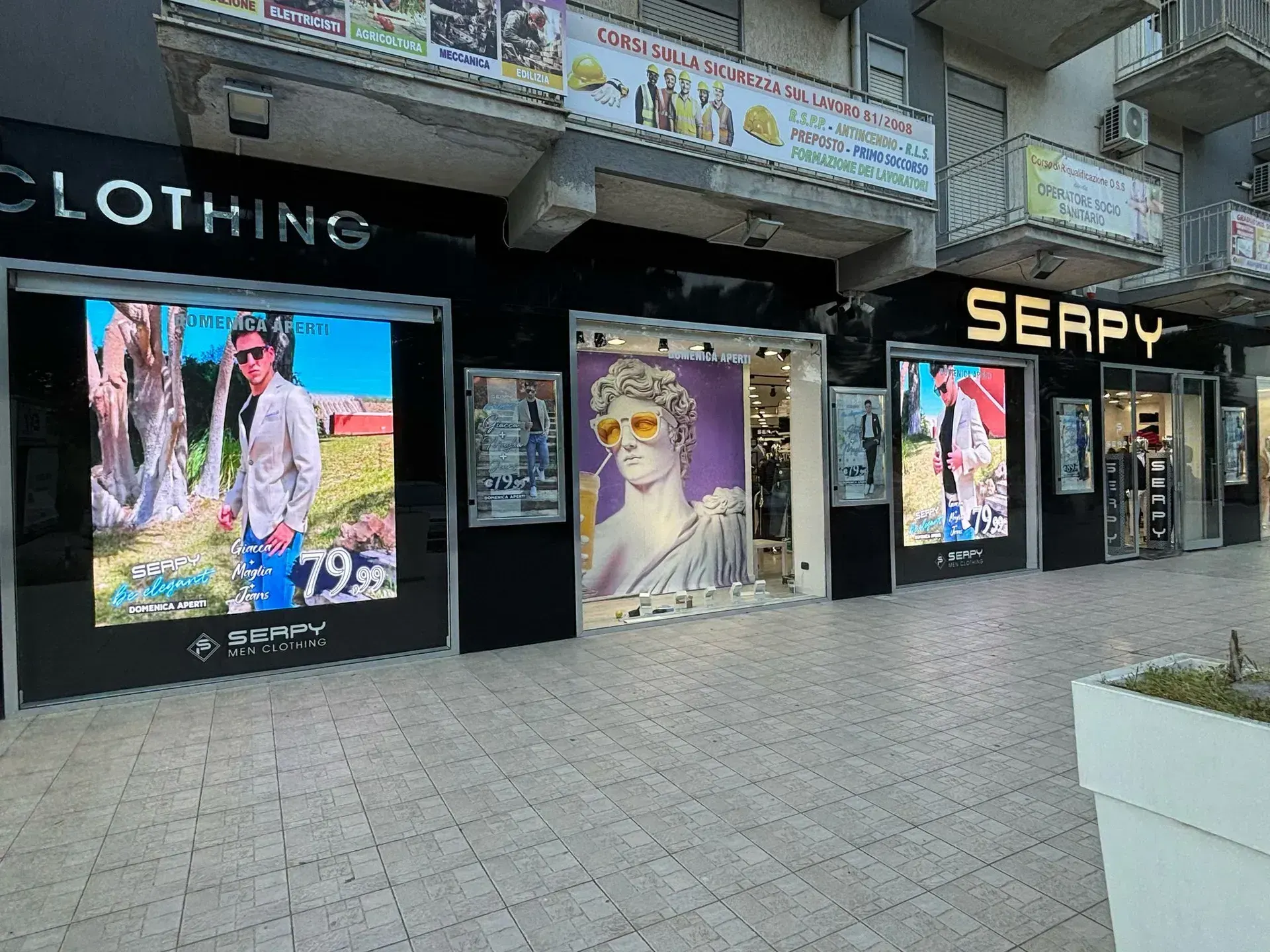 LED Wall Vetrina