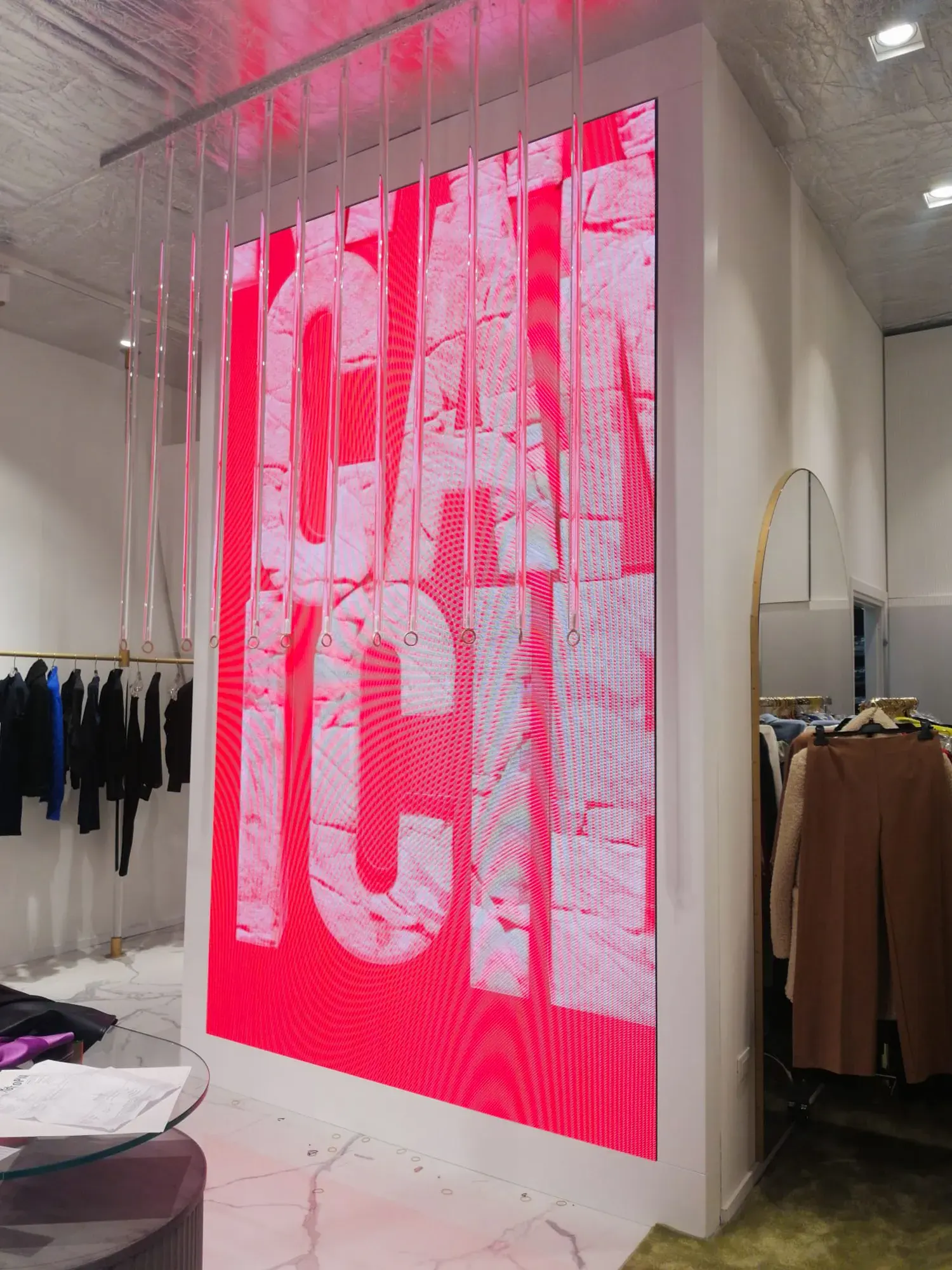 LED Wall Indoor