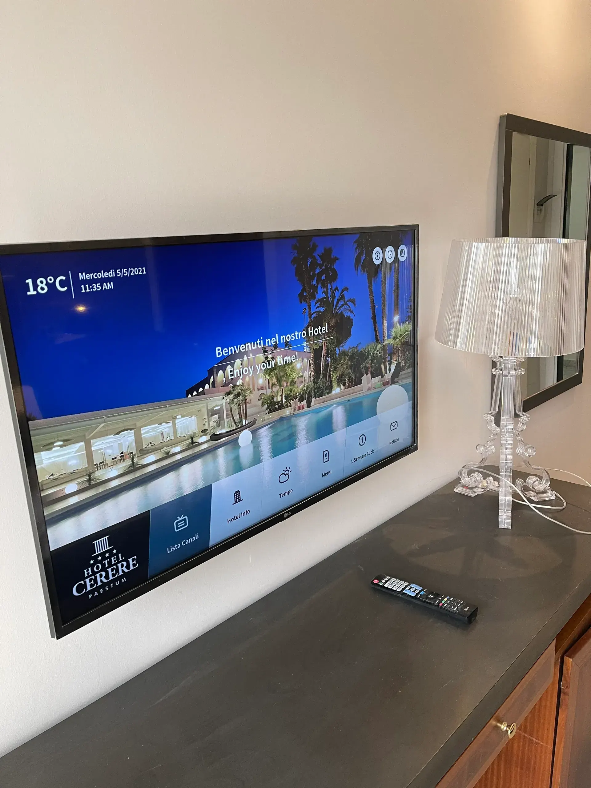 Hotel Tv camere 2