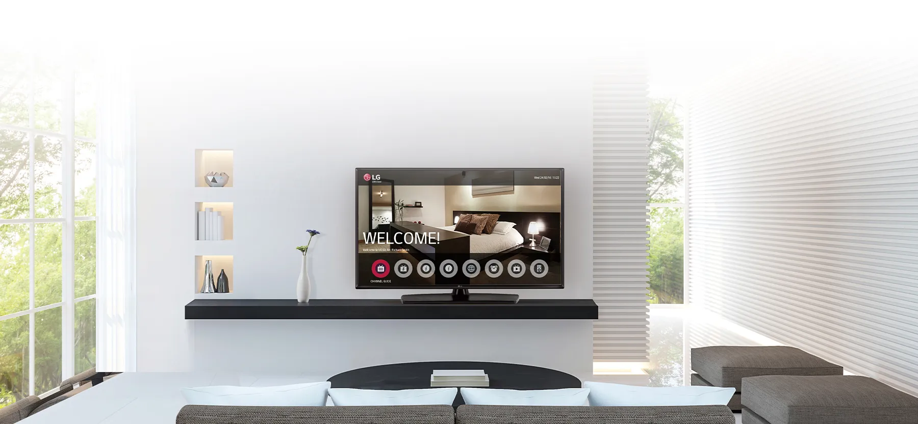 IPTV hotel: infrastruttura solida, gestione semplice