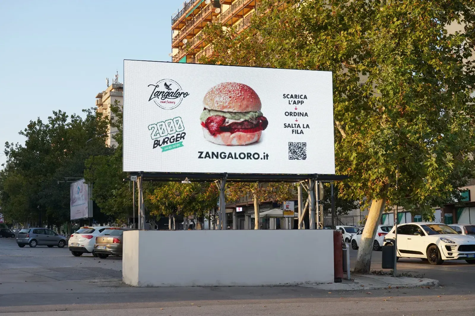 LEDwall Pubblicitari Outdoor: Tecnologia e Resistenza