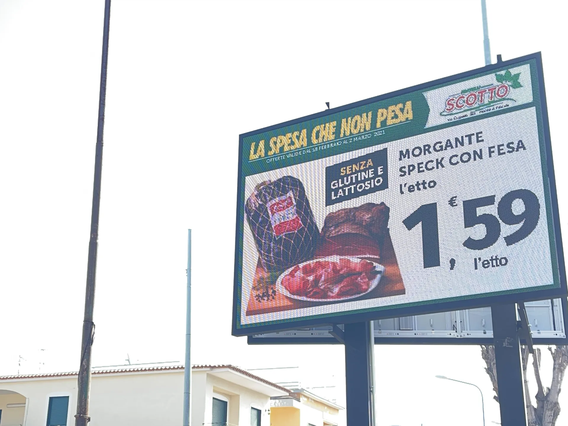 Case Study Scotto Supermercati: ledwall GDO in Campania 2