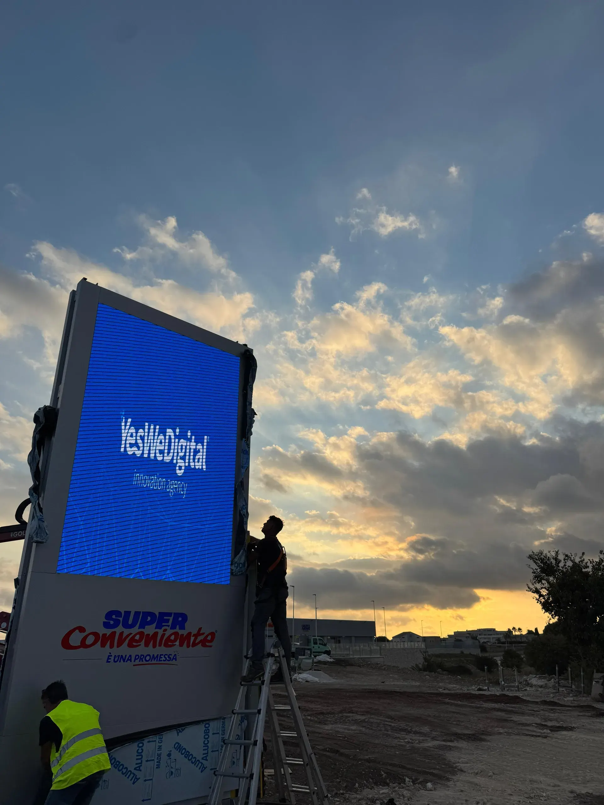 Case Study Sottile: Totem GDO a Castelvetrano, Sicilia 5