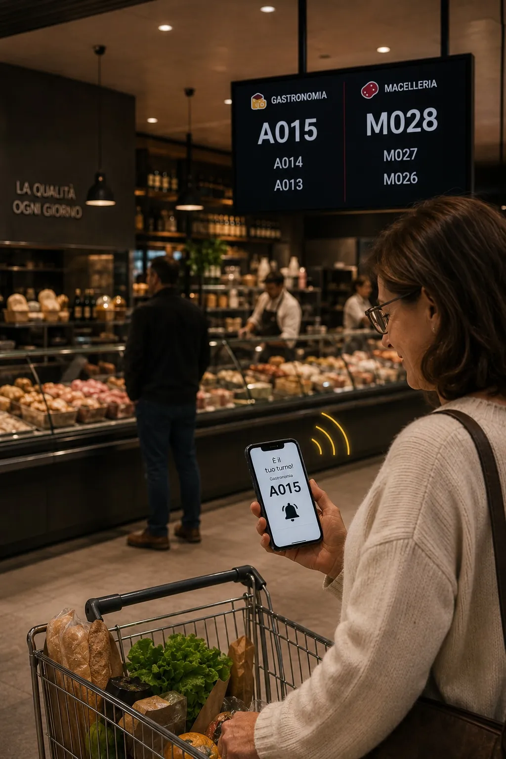 Eliminacode digitale — installazione 4