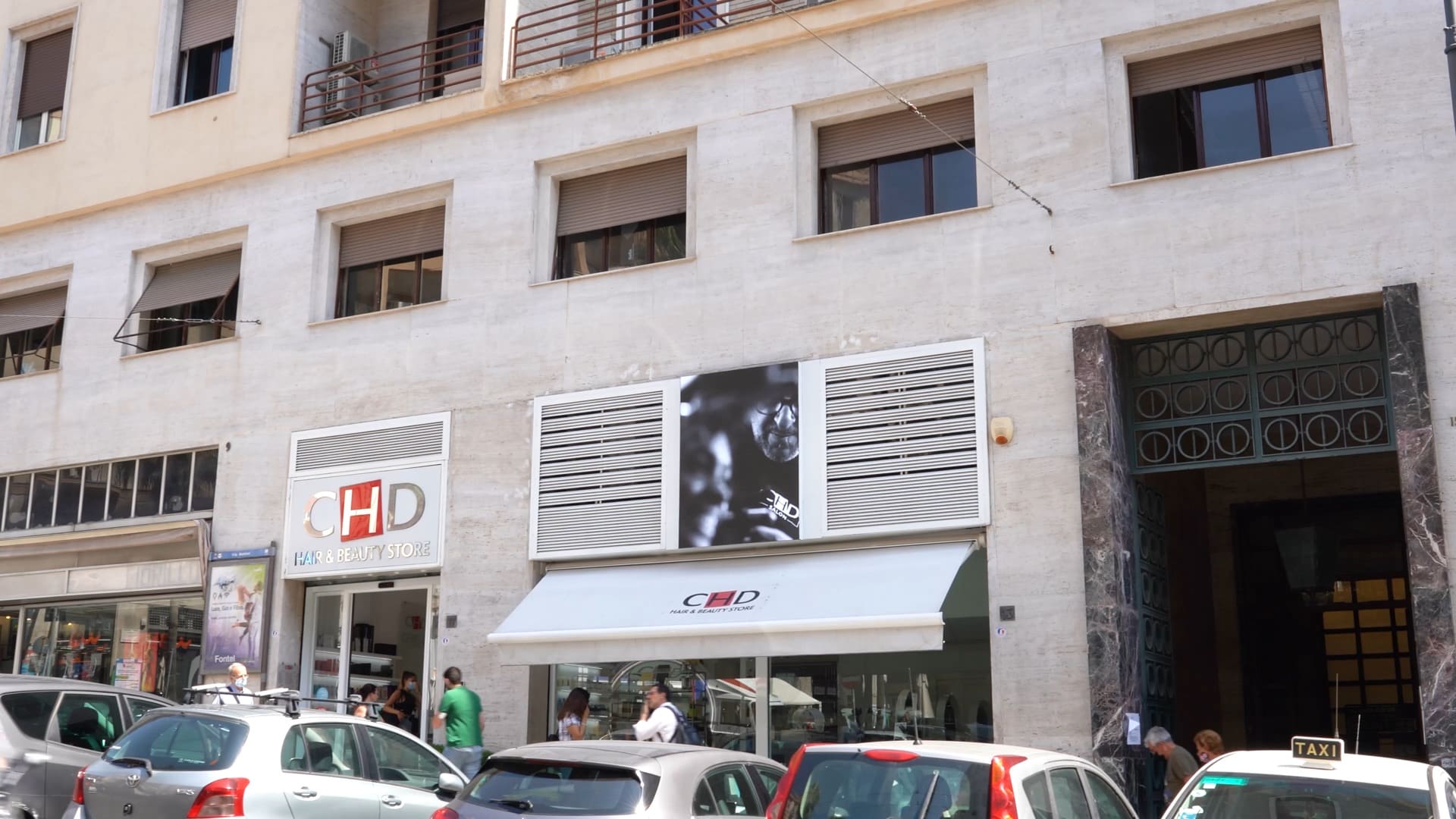 Signage per saloni e centri estetici