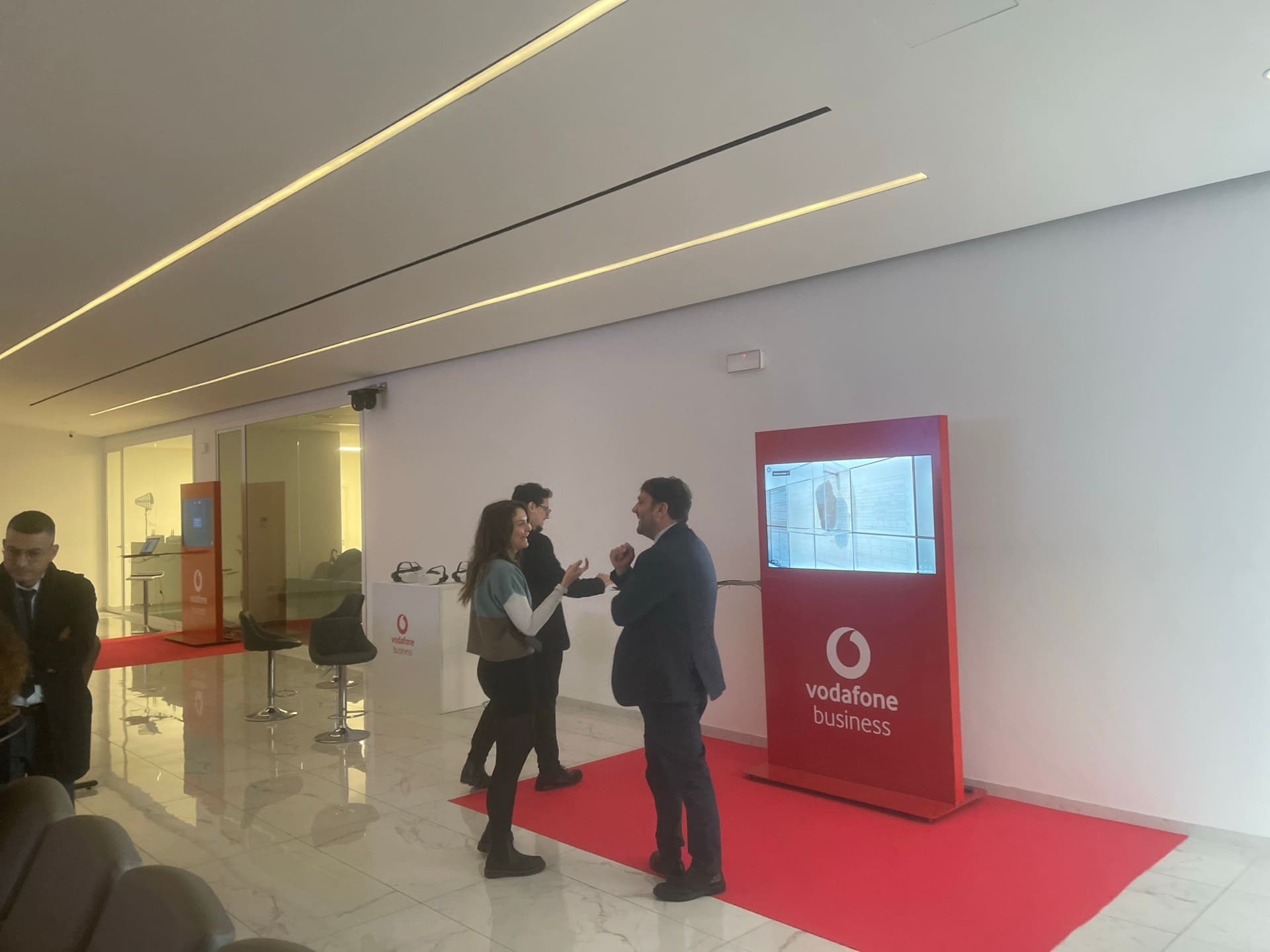 Applicazioni: retail, hotel, uffici pubblici e fiere